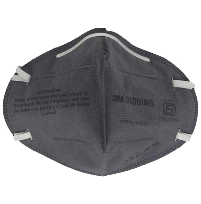 3M 9000 ING Particulate Respirator Mask Grey - Classic Derma