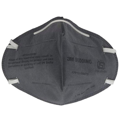 3M 9000 ING Particulate Respirator Mask Grey - Classic Derma