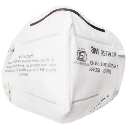 3M 9504 IN Particulare Respirator Mask White - Classic Derma