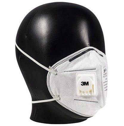 3M 9504 INV P P2 Respirator Mask White