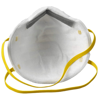 3M N95 8120 Plus Particulate Respirator Mask White