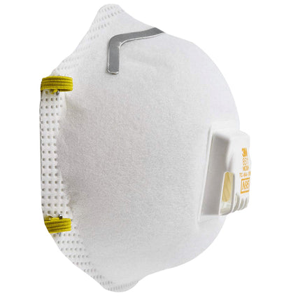 3M N95 8511 Respirator Mask White