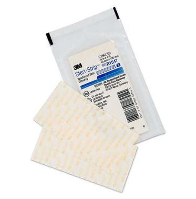 3M Steri-Strip Reinforced Adhesive Skin Closures R1547 - Classic Derma