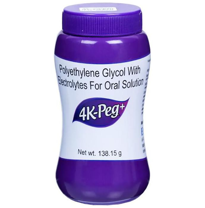 4K-Peg Plus Powder | Eases Constipation - Classic Derma