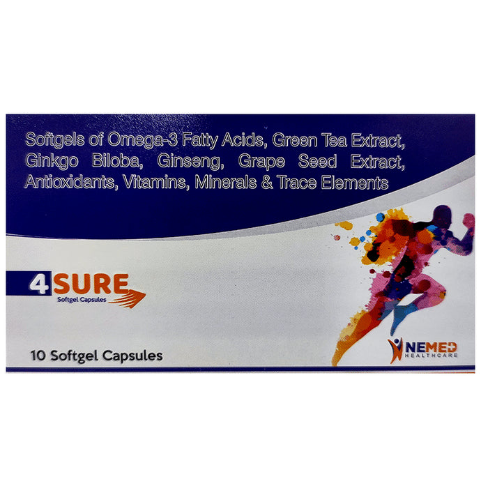 4Sure Softgel Capsule - Classic Derma