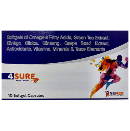 4Sure Softgel Capsule - Classic Derma