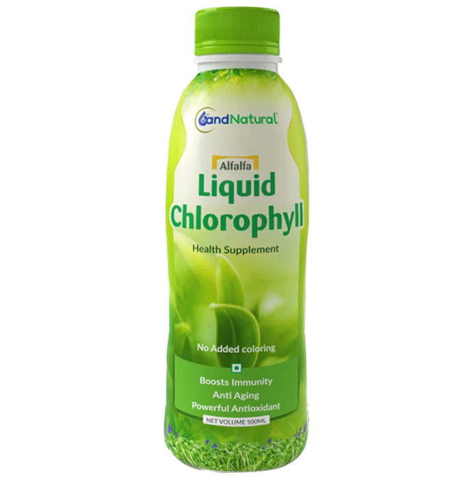 6th and Natural Alfalfa Liquid Chlorophyll - Classic Derma