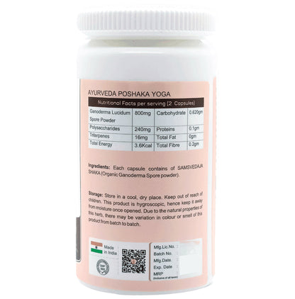 6th and Natural Organic Ganoderma Spore Capsule