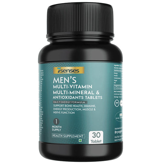 7 Senses Men's Multivitamin Multi Mineral & Antioxidants Tablet - Classic Derma