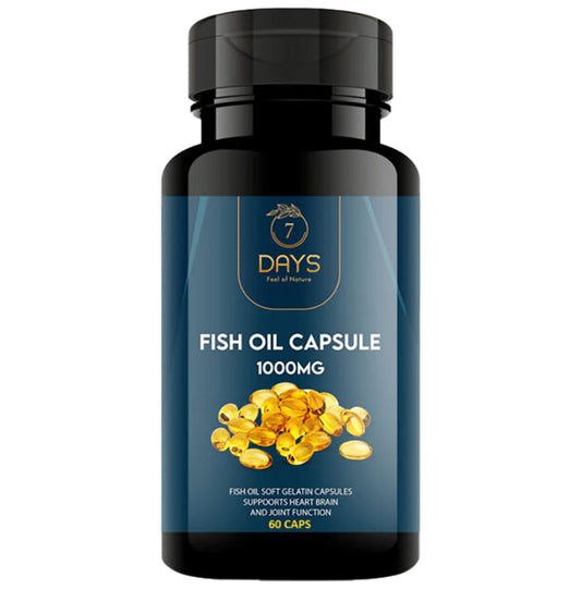 7Days Fish Oil 1000mg Capsule - Classic Derma