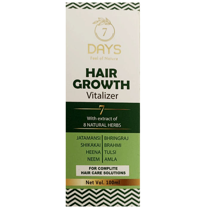 7Days Hair Growth Vitalizer Oil - Classic Derma