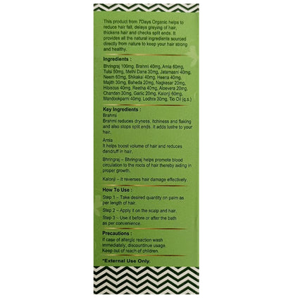 7Days Hair Growth Vitalizer Oil