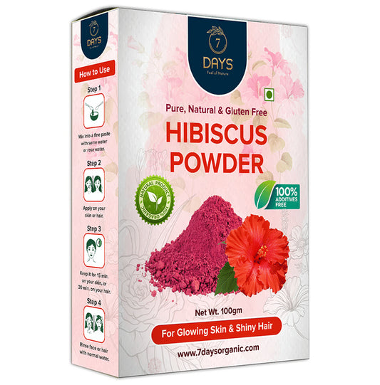 7Days Hibiscus Powder - Classic Derma