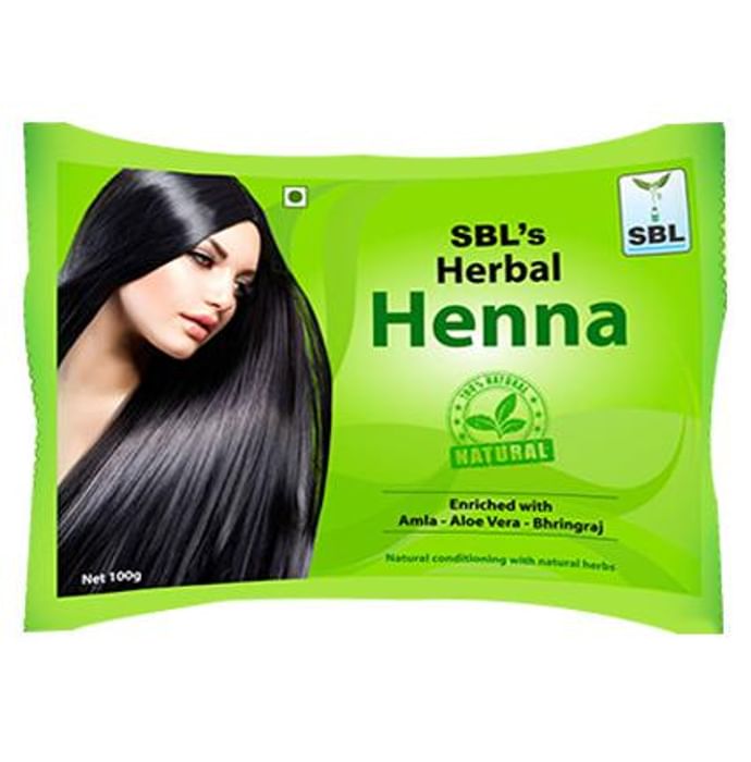 SBL Herbal Henna - Classic Derma