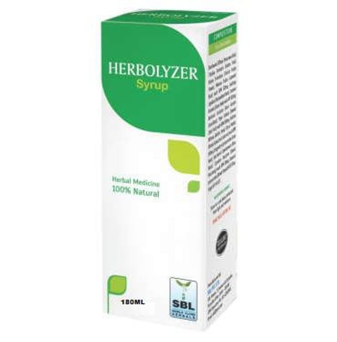 SBL Herbolyzer Syrup - Classic Derma