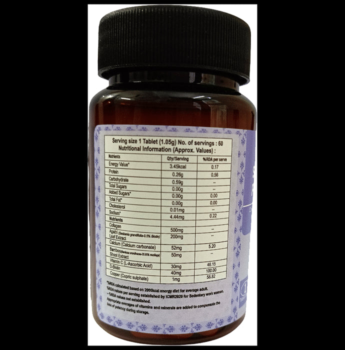 7X Wellness Combo Pack of Nutrient Balance & Simply Flawless Tablet (60 Each)