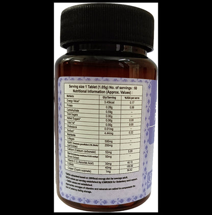 7X Wellness Combo Pack of Nutrient Balance & Simply Flawless Tablet (60 Each)