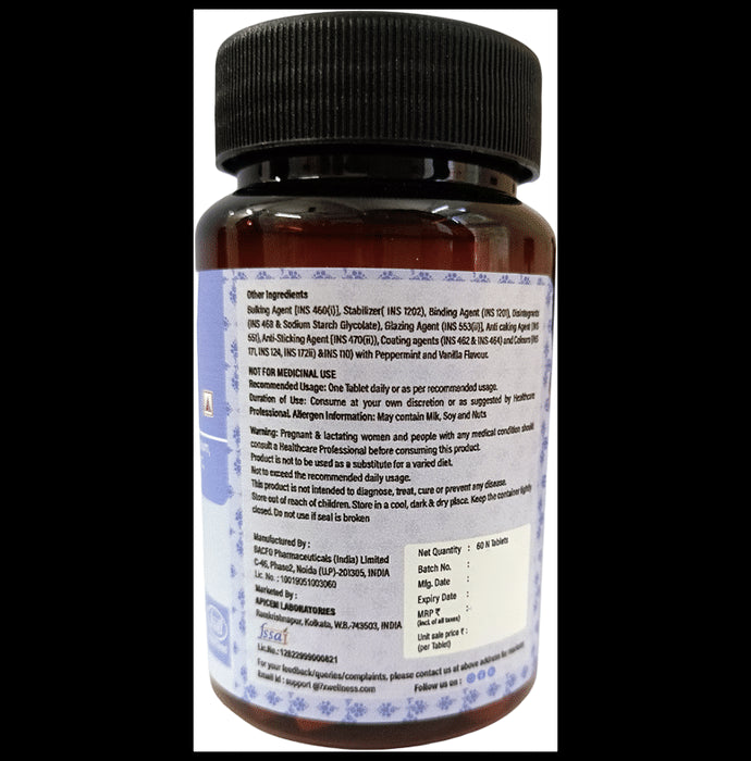 7X Wellness Combo Pack of Nutrient Balance & Simply Flawless Tablet (60 Each)