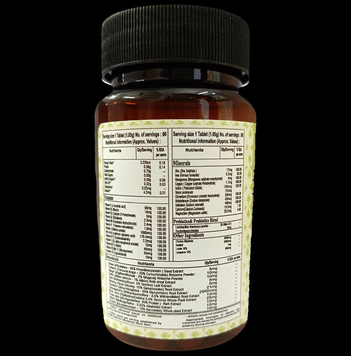 7X Wellness Nutrient Balance Tablet (60 Each) Bottle