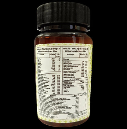 7X Wellness Nutrient Balance Tablet (60 Each) Bottle