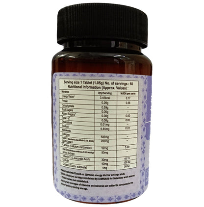 7X Wellness Simply Flawless Tablet (60 Each)