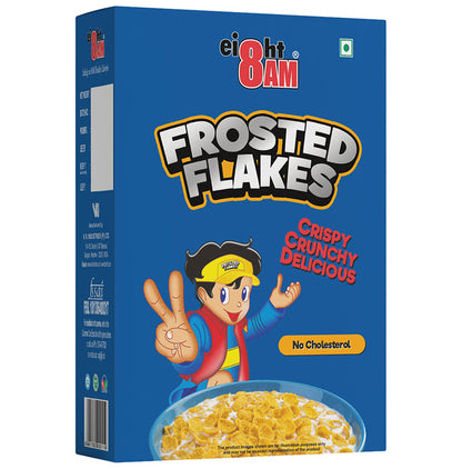 8AM Frosted Flakes Crispy Crunchy Delicious (480gm Each) - Classic Derma