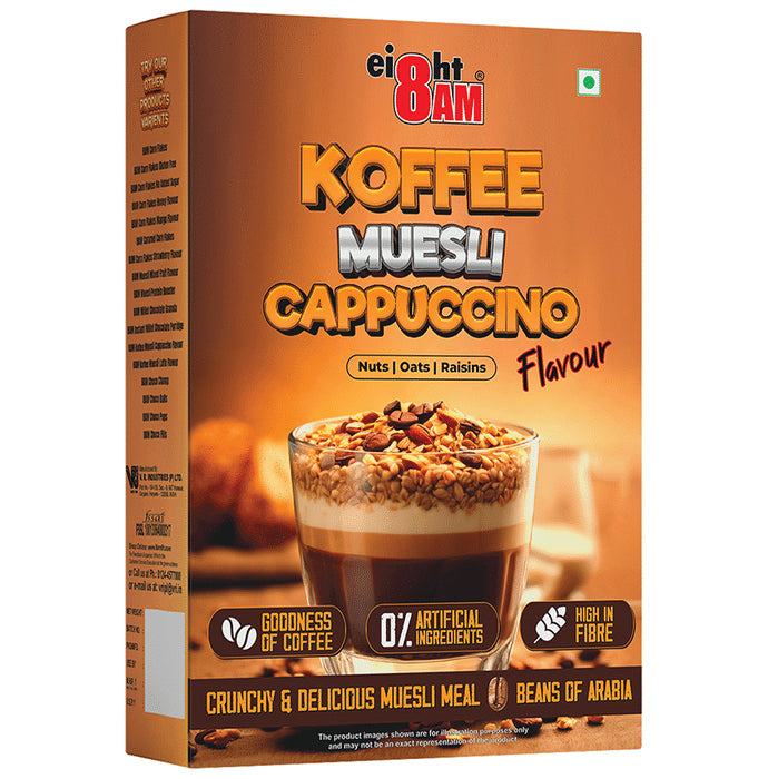 8AM Koffee Muesli Cappuccino - Classic Derma