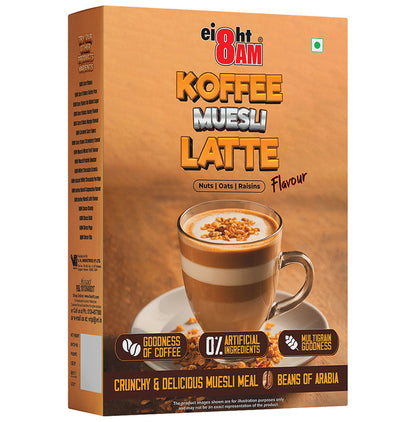 8AM Koffee Muesli Latte - Classic Derma
