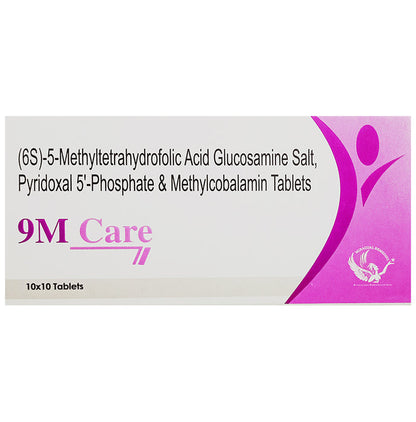 9M Care Tablet - Classic Derma