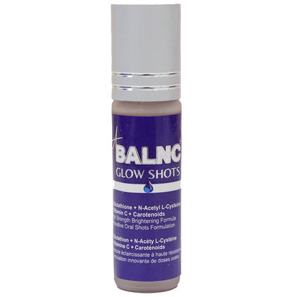 A Balnc Glow Oral Shots | With Glutathione, NAC, Vitamin C & Carotenoids for Skin - Classic Derma