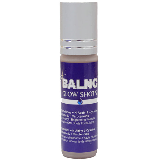 A Balnc Glow Oral Shots | With Glutathione, NAC, Vitamin C & Carotenoids for Skin - Classic Derma
