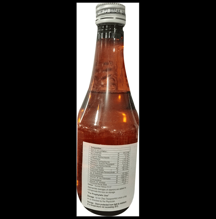 A to Z Syrup Delicious Mixed Fruit