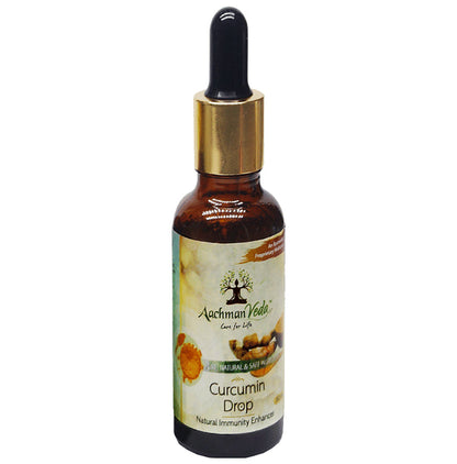 Aachman Veda Curcumin Drop Natural Immunity Enhancer (30ml Each) - Classic Derma