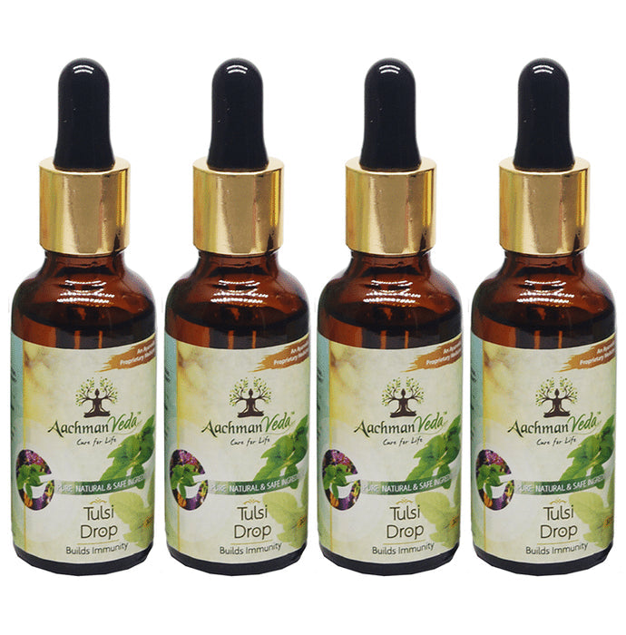 Aachman Veda Tulsi Drop Builds Immunity (30ml Each)