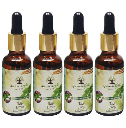 Aachman Veda Tulsi Drop Builds Immunity (30ml Each)