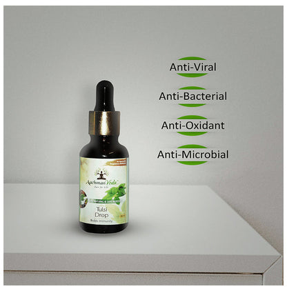 Aachman Veda Tulsi Drop Builds Immunity (30ml Each)