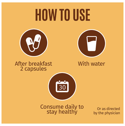 Aadar Ayurprash 500mg Capsule