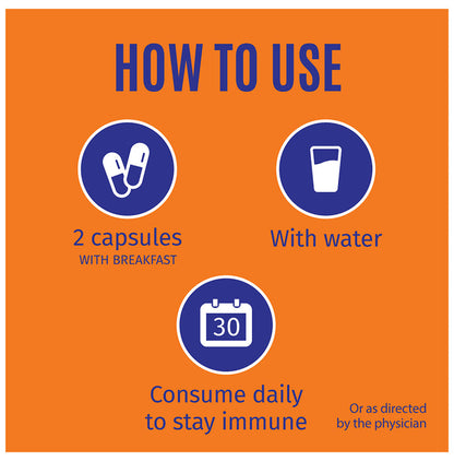 Aadar Immunity Pro 500mg Capsule (60 Each)