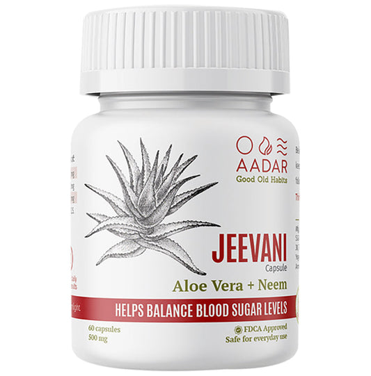 Aadar Jeevani 500mg Capsule (60 Each) - Classic Derma