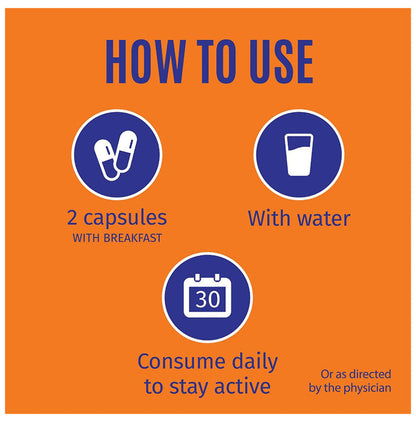 Aadar Stay. Pro. Active. 500mg Capsule Ashwagandha+Bhringraj (60 Each)