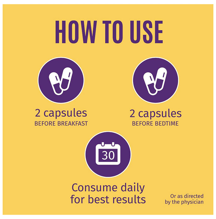 Aadar Weight No More 500mg Capsule (120 Each)