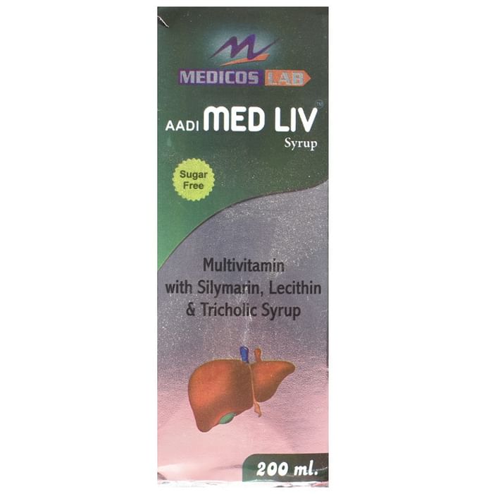 Aadi Med Liv Syrup Sugar Free - Classic Derma