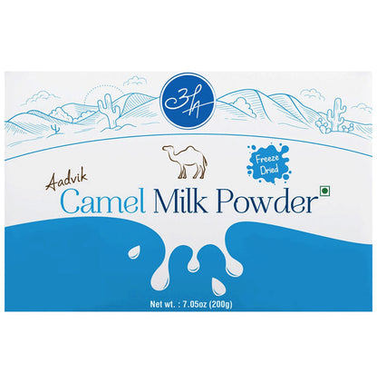 Aadvik Camel Milk Powder Sachet (20gm Each) Freeze Dried - Classic Derma