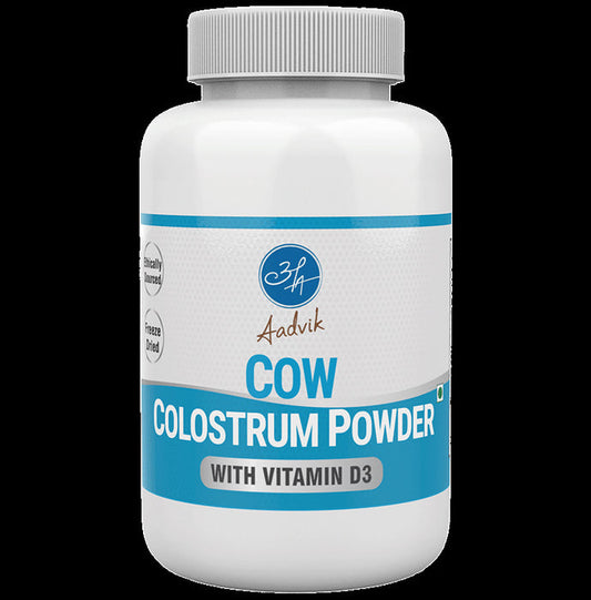 Aadvik Cow Colostrum Powder Freeze Dried - Classic Derma