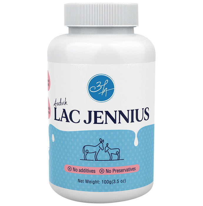 Aadvik Lac Jennius Donkey Milk Powder - Classic Derma