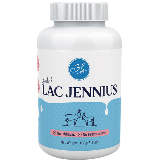 Aadvik Lac Jennius Donkey Milk Powder - Classic Derma
