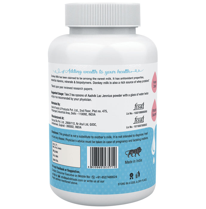 Aadvik Lac Jennius Donkey Milk Powder