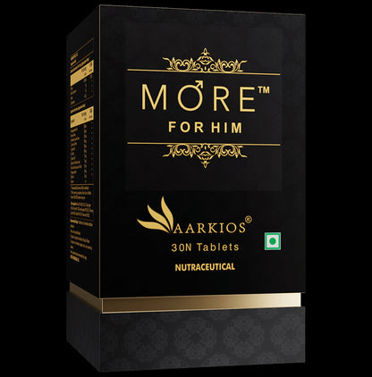 Aarkios More For Him Tablet - Classic Derma