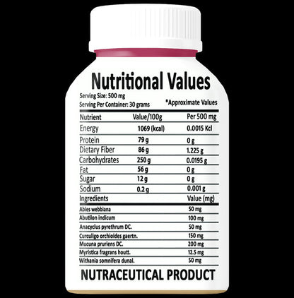 Aarsha Ayur Essentials Mencare Capsule