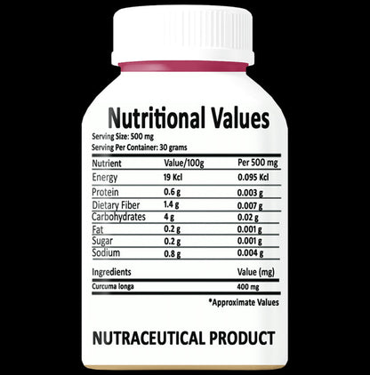 Aarsha Ayur Essentials Nano Curcumin Capsule